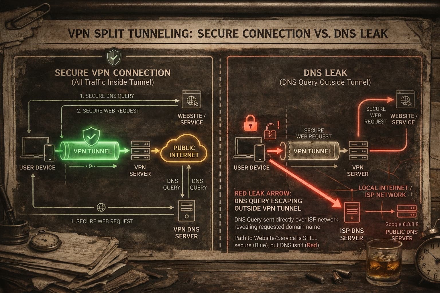 DNS Leaks: Your VPN Might Be Lying to You