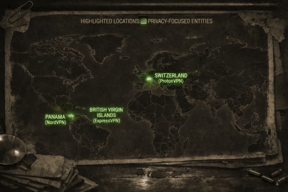 VPN jurisdiction outside vs inside 14 Eyes countries